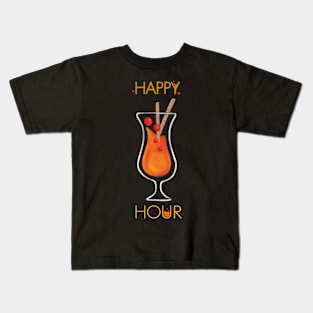 Happy Hour Kids T-Shirt